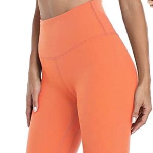 Hawthorn Athletics Tangerine High Waist Leggings